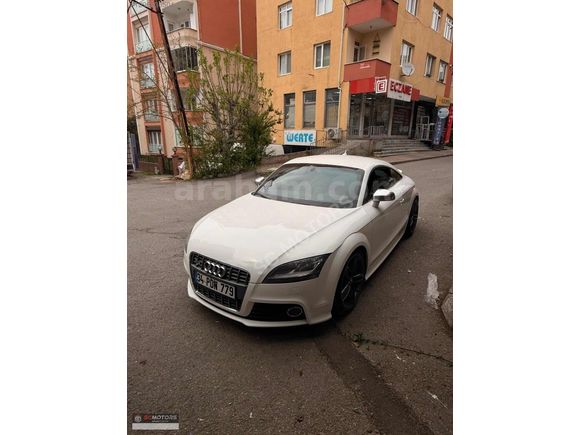 2009 TTS 2.0 TFSİ QUATTRO 370 HP BOSE K.ISITMA 184.000Km HATASIZ