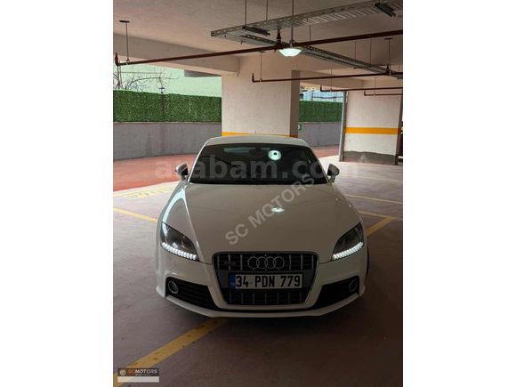 2009 TTS 2.0 TFSİ QUATTRO 370 HP BOSE K.ISITMA 184.000Km HATASIZ