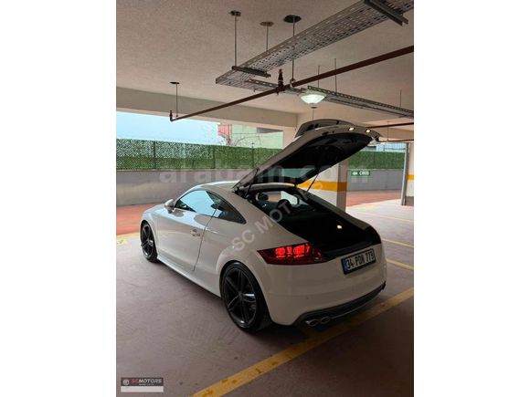 2009 TTS 2.0 TFSİ QUATTRO 370 HP BOSE K.ISITMA 184.000Km HATASIZ