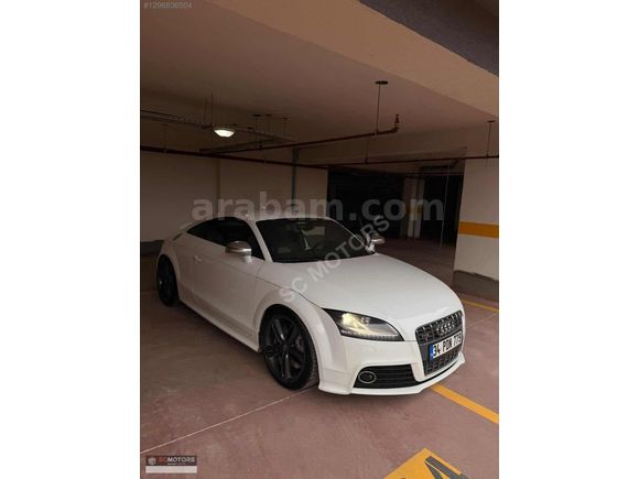2009 TTS 2.0 TFSİ QUATTRO 370 HP BOSE K.ISITMA 184.000Km HATASIZ
