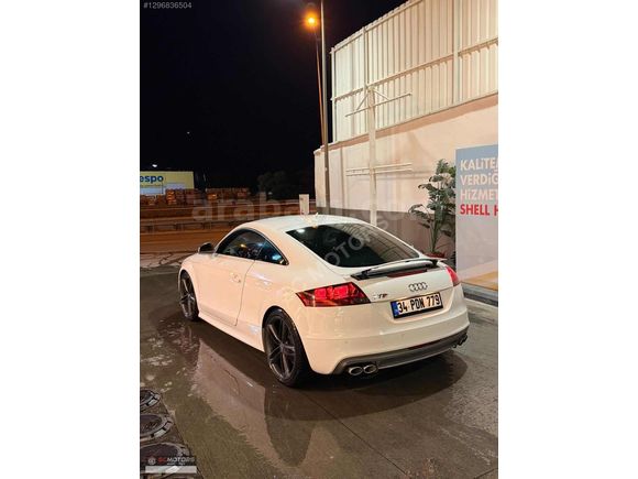 2009 TTS 2.0 TFSİ QUATTRO 370 HP BOSE K.ISITMA 184.000Km HATASIZ