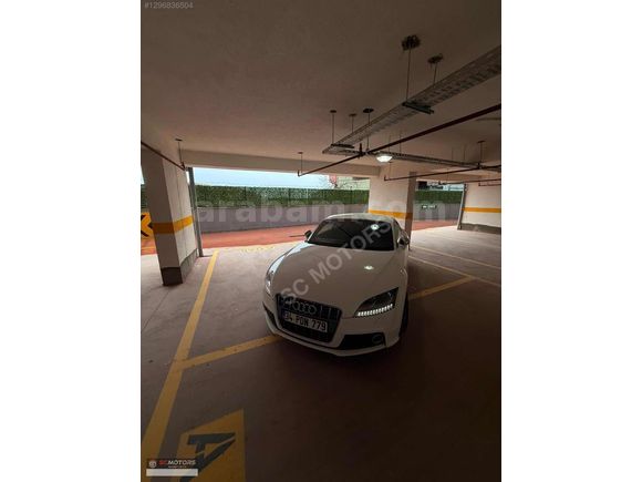 2009 TTS 2.0 TFSİ QUATTRO 370 HP BOSE K.ISITMA 184.000Km HATASIZ