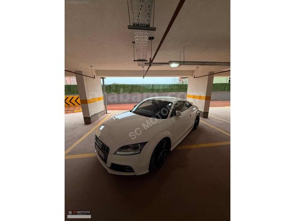 2009 TTS 2.0 TFSİ QUATTRO 370 HP BOSE K.ISITMA 184.000Km HATASIZ