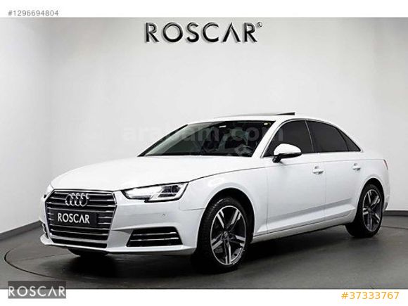 ROSCAR'DAN 2015 AUDİ A4 1.4TFSI SPORT ÇİFT NAVİGASYON 125.000KM