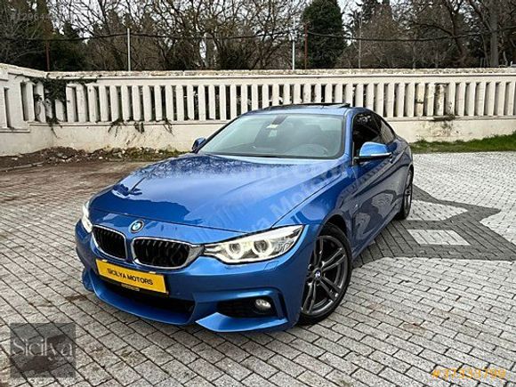 |SİCİLYA| 2016 BMW 418i Coupe M Sport K.Kartına 12 Taksit