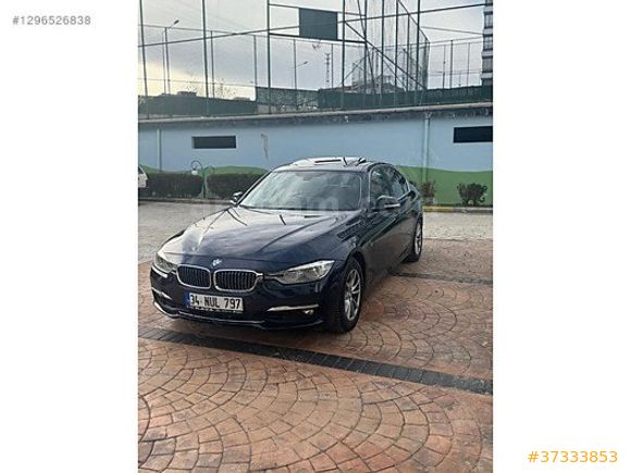 2016 BMW 3.20 i ED 170 hp LUXURY PLAS OTOMOTİK SUNROOF'LU