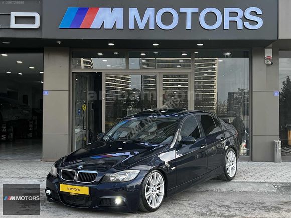 BMW 320i Sunnrof Değişensiz 240'binde K.K. 12 taksit