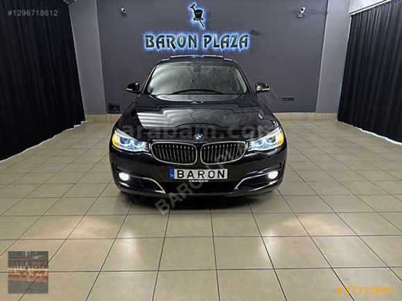 Baron plaza ' dan 2013 bmw 320 -d - gt luxury cam tavan boyasız