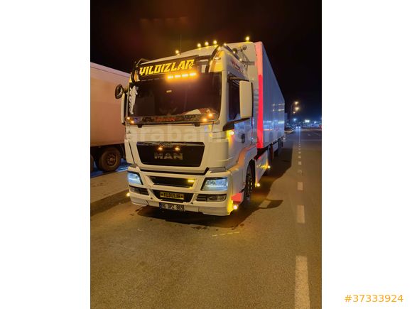 Yıldızlar Grup’tan MAN TGS 18.400 