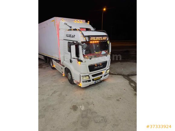Yıldızlar Grup’tan MAN TGS 18.400 