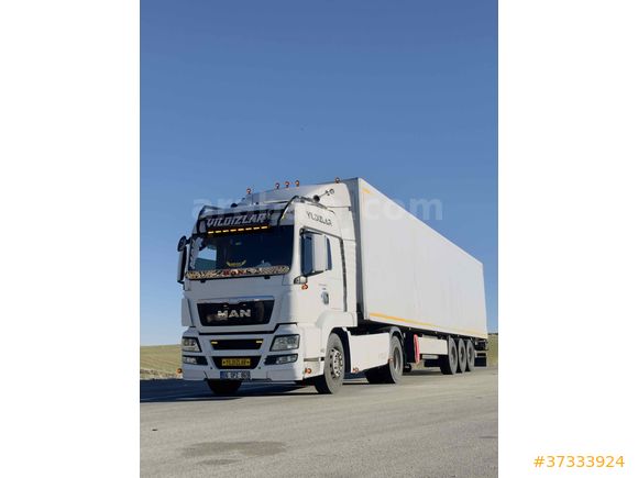 Yıldızlar Grup’tan MAN TGS 18.400 