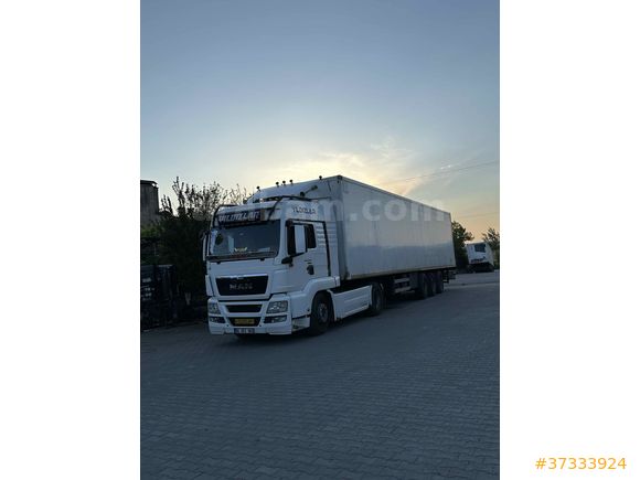 Yıldızlar Grup’tan MAN TGS 18.400 