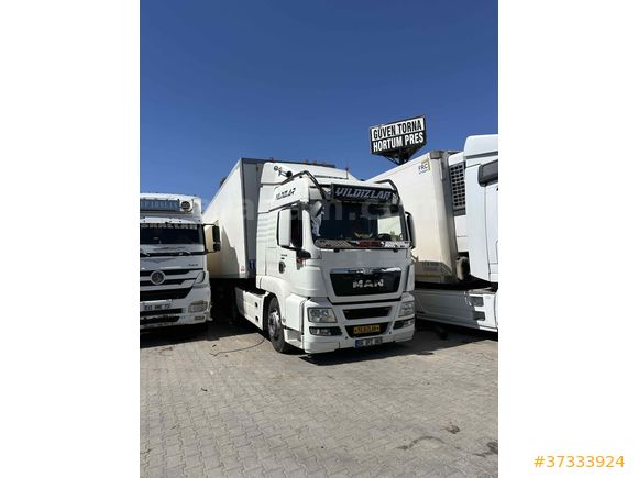 Yıldızlar Grup’tan MAN TGS 18.400 