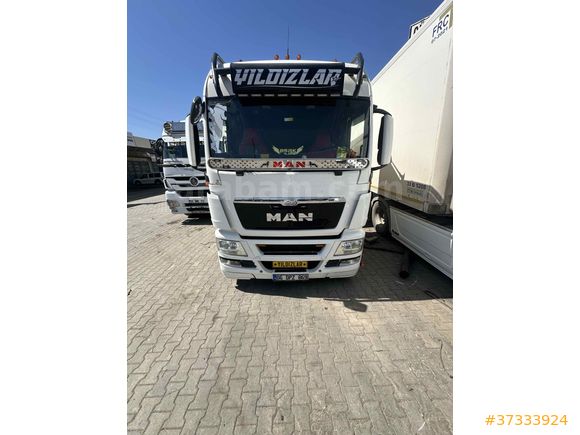 Yıldızlar Grup’tan MAN TGS 18.400 