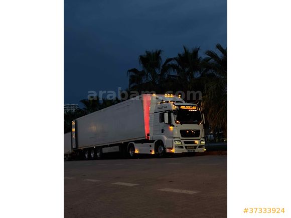 Yıldızlar Grup’tan MAN TGS 18.400 
