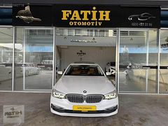 2017 BMW 5.20i LUXURY LİNE 138.000 KM SUNROOF-VAKUM-İÇİ TABA