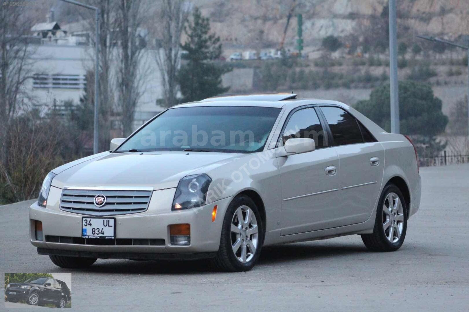 Galeriden Cadillac CTS 2.8 2007 Model Artvin 143.000 km Kahverengi 2