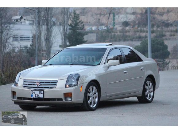 EMSALSİZ 2007 CADİLLAC CTS 2.8 FULL 143.000 KM !