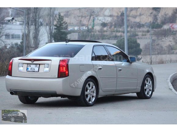 EMSALSİZ 2007 CADİLLAC CTS 2.8 FULL 143.000 KM !