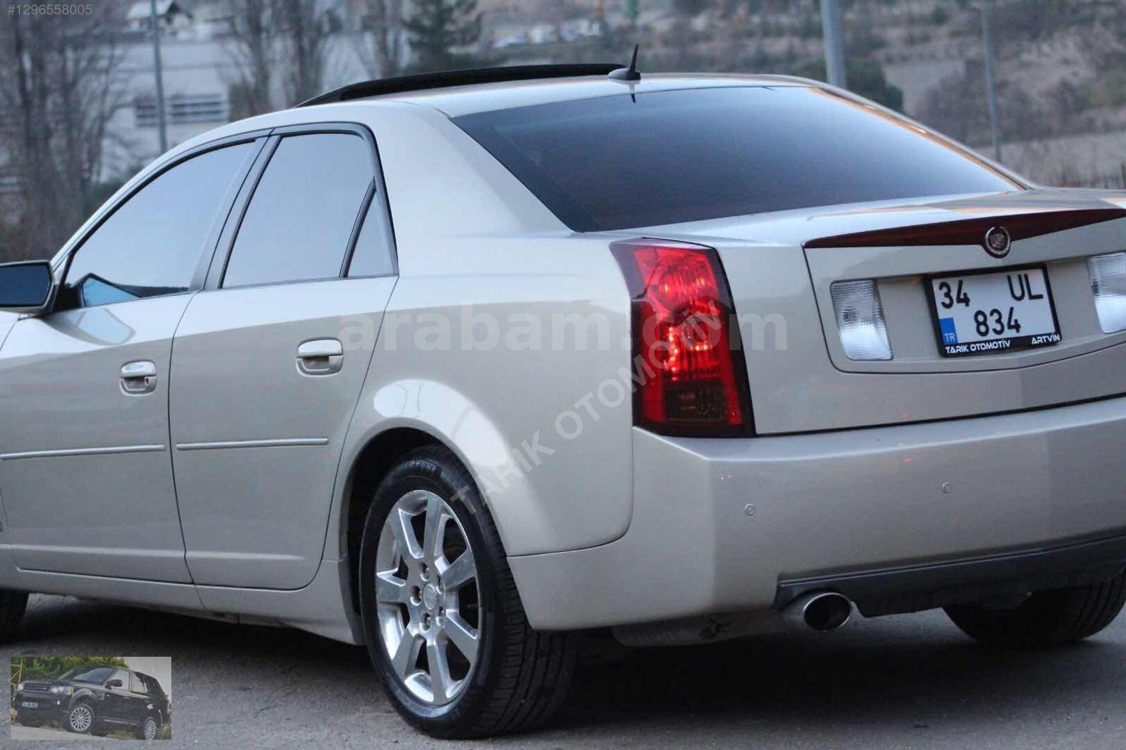Galeriden Cadillac CTS 2.8 2007 Model Artvin 143.000 km Kahverengi 6