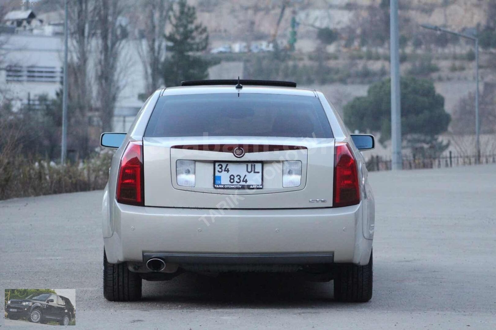 Galeriden Cadillac CTS 2.8 2007 Model Artvin 143.000 km Kahverengi 7