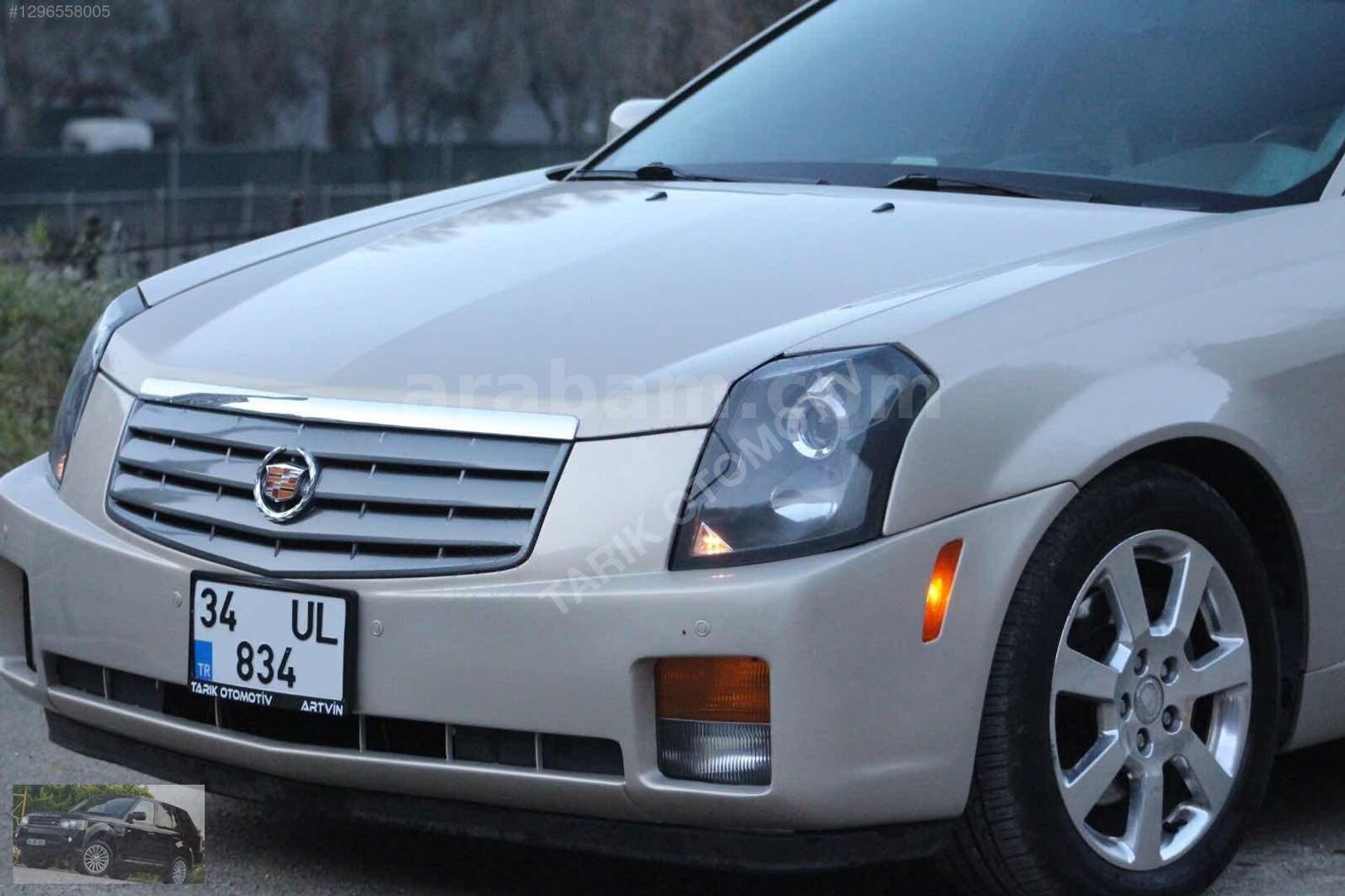 Galeriden Cadillac CTS 2.8 2007 Model Artvin 143.000 km Kahverengi 3
