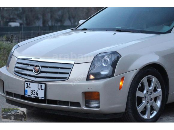 EMSALSİZ 2007 CADİLLAC CTS 2.8 FULL 143.000 KM !