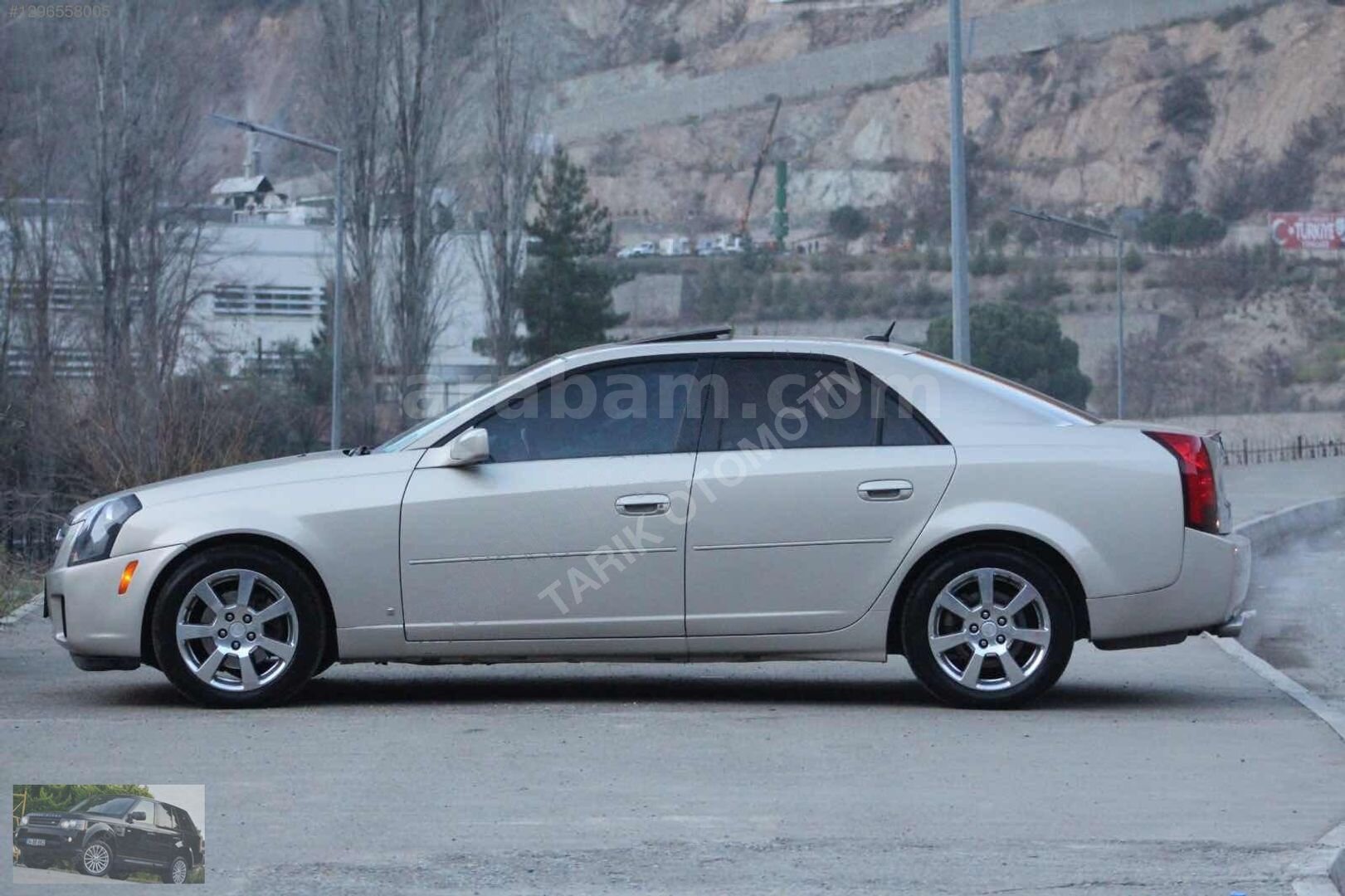 Galeriden Cadillac CTS 2.8 2007 Model Artvin 143.000 km Kahverengi 4