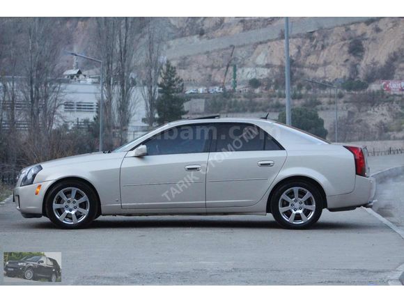 EMSALSİZ 2007 CADİLLAC CTS 2.8 FULL 143.000 KM !