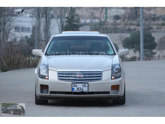 EMSALSİZ 2007 CADİLLAC CTS 2.8 FULL 143.000 KM !