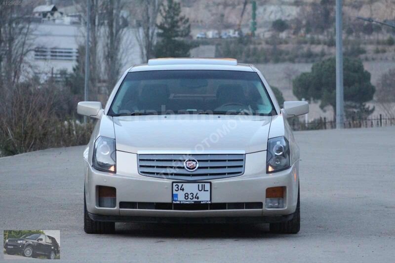 Galeriden Cadillac CTS 2.8 2007 Model Artvin 143.000 km Kahverengi