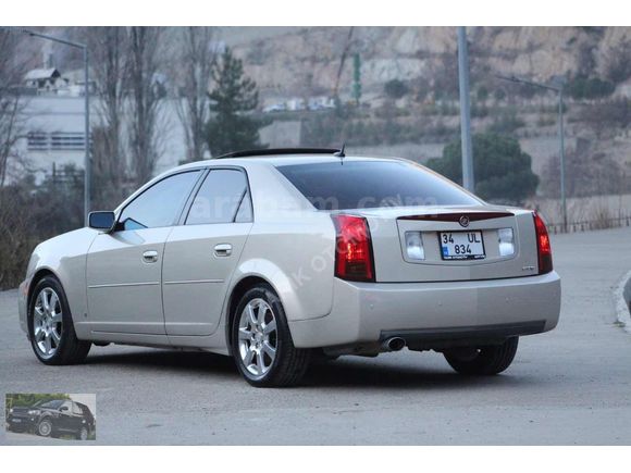 EMSALSİZ 2007 CADİLLAC CTS 2.8 FULL 143.000 KM !