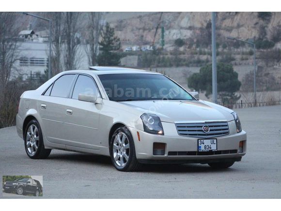 EMSALSİZ 2007 CADİLLAC CTS 2.8 FULL 143.000 KM !