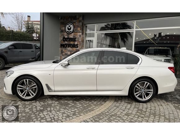 ÖZERK MOTORS/7.30 D XDRİVE M SPORT/ISITMA/SOĞUTMA/TABLET KONTROL
