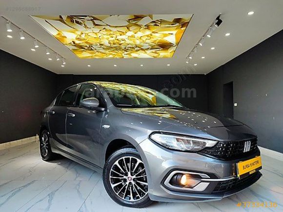 BURSA 16 MOTOR'S DAN FIAT EGEA ORJİNAL ''O'' FAİZ K.K. TAKSİT