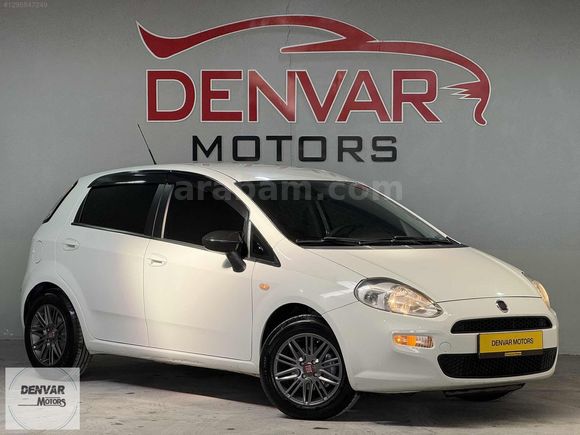 Denvar Motors"PUNTO 106000Km YENİ GÖĞÜS HATASIZ KART TAKSİT