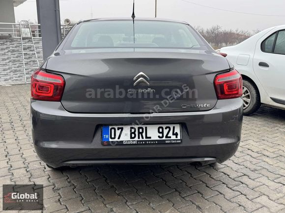 Global Car Deals'tan Hatasız Boyasız Elysee