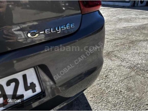 Global Car Deals'tan Hatasız Boyasız Elysee