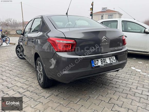 Global Car Deals'tan Hatasız Boyasız Elysee