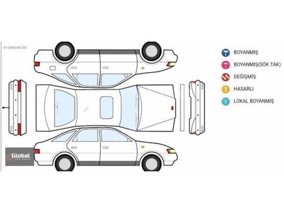 Global Car Deals'tan Hatasız Boyasız Elysee