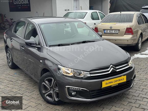 Global Car Deals'tan Hatasız Boyasız Elysee