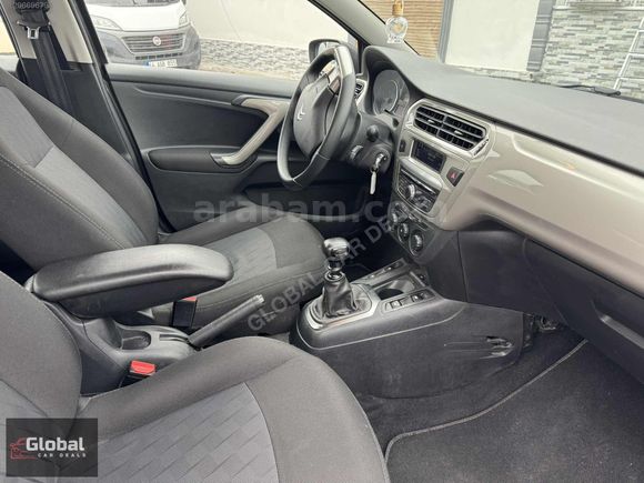 Global Car Deals'tan Hatasız Boyasız Elysee