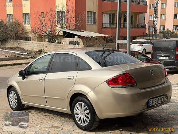 DURMUŞLAR 2011 FİAT LİNEA 1.3 MULTİJET ACTİVE PLUS 90 HP
