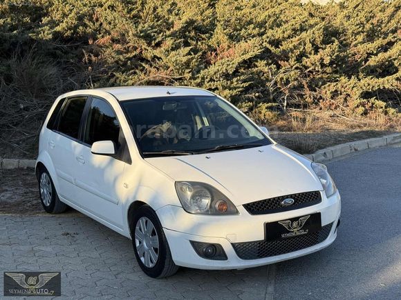 01 SEYMEN'DEN 2006 FORD FİESTA-COMFORT-MAKYAJLI-PARÇA BOYALI !