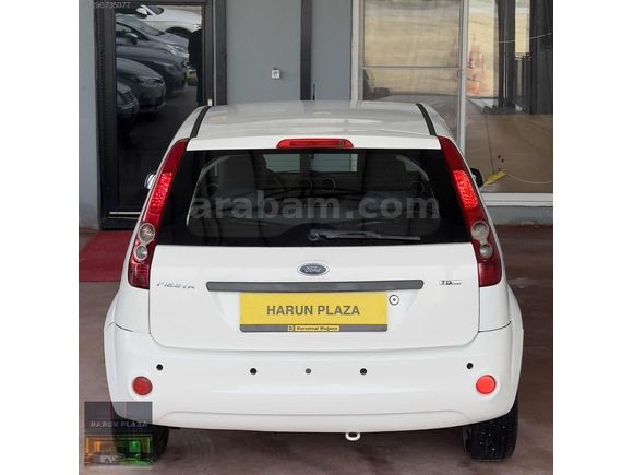 HARUN PLAZADAN 2006 MODEL MAKYAJLI KASA FORD FİESTA COMFORT