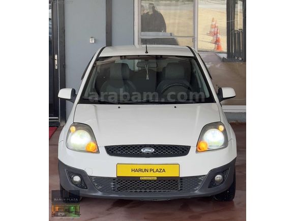 HARUN PLAZADAN 2006 MODEL MAKYAJLI KASA FORD FİESTA COMFORT