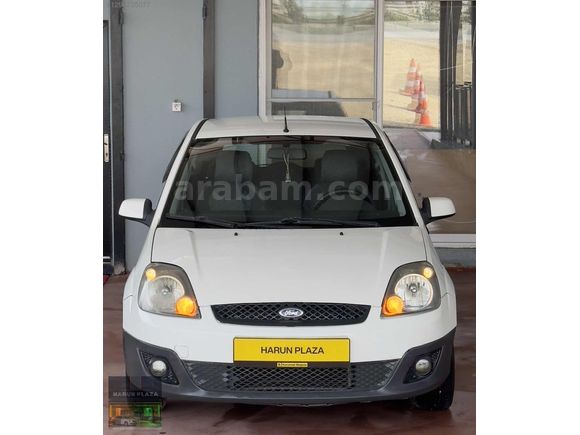 HARUN PLAZADAN 2006 MODEL MAKYAJLI KASA FORD FİESTA COMFORT