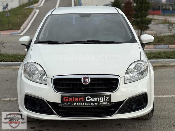 GALERİ CENGİZDEN 2017 MODEL FİAT LİNEA POP & 1.3 MULTİJET 95HP