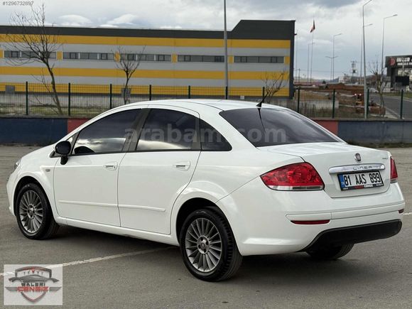 GALERİ CENGİZDEN 2017 MODEL FİAT LİNEA POP & 1.3 MULTİJET 95HP