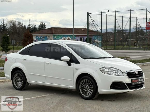 GALERİ CENGİZDEN 2017 MODEL FİAT LİNEA POP & 1.3 MULTİJET 95HP